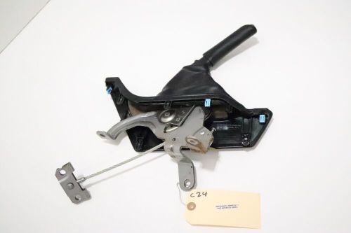 2017 - 2023 subaru impreza emergency parking brake release handle lever oem