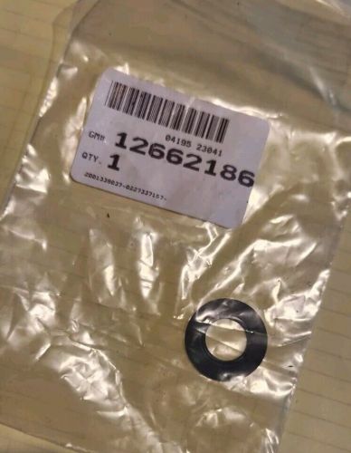 Genuine gm turbocharger feed pipe washer 12662186