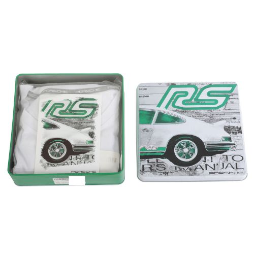 Genuine porsche 911 carerra rs 2.7 white size us xl t-shirt wap-701-xxl-0h