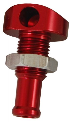 Blowsion water outlet red 3/8&#034; - 90 degree #04-03-007