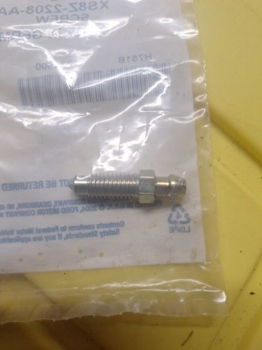 Brake bleeder screw-r-line ford genuine parts xs8z-2208-aa