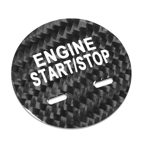 Engine start stop button trim for cadillac xts xt5 ct6 srx cts ct6 gl8 xe bc ja