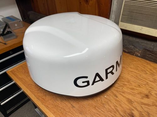 Garmin gmr fantom™ 18x, dome radar, white new