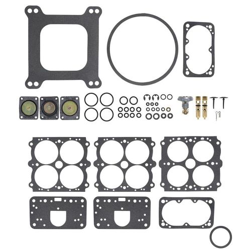 Complete rebuild kit for holley 4150 carburetor easy installation process