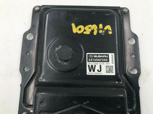 2015 subaru legacy engine control module unit ecu ecm oem k02b18003