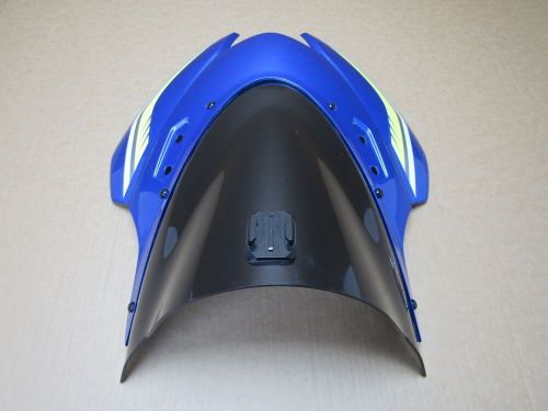 Suzuki gsx-r125 x al8 2018 10,806 miles front nose cone screen panel (13872)