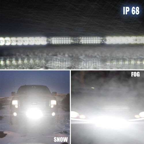 Fit polaris rzr 900 xp1000 14-23 30inch led light bar +wire kit spot flood beam