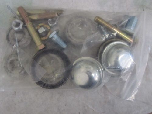 Hadware kit only 1955-1958 chevrolet front disc brake conversion bel air impala