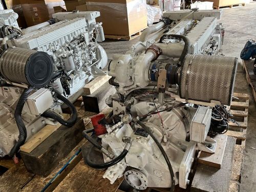 Lugger diesel engine 6108 model sa6d108-1 komatsu marine 300hpby northern lights