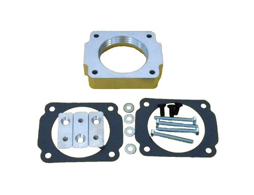 1996-2004 ford mustang gt power plus helix throttle body spacer