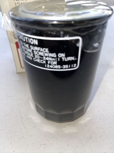 Yanmar lubeoil filter p/n 124085-35112