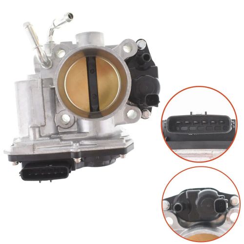 Throttle body for eighth generation honda accord civic oe 16400rnba01