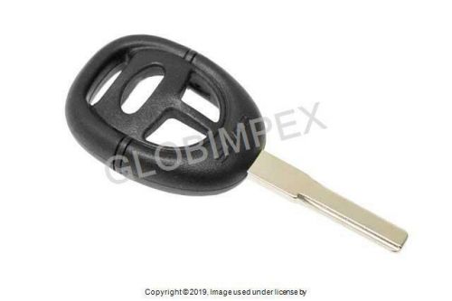 Saab 9-3 9-5 (2001-2003) key blank genuine + 1 year warranty