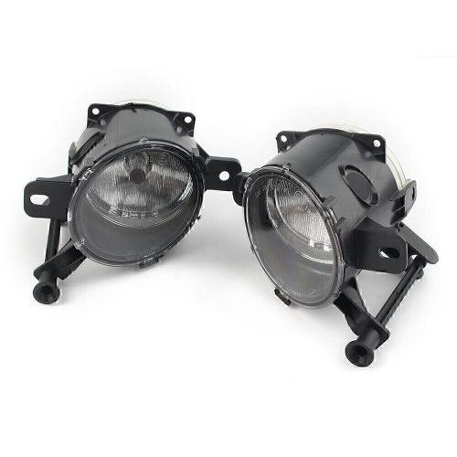 Pair front lh&amp;rh bumper fog lamp driving light for cadillac srx 2010-2015 2014