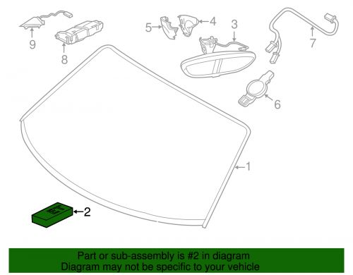 Genuine porsche inner panel assembly adhesive kit 9a7-955-609-00