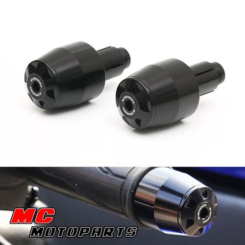 Black racing storm bar ends for honda hornet cb vtr 250 f 1996-2002 2003