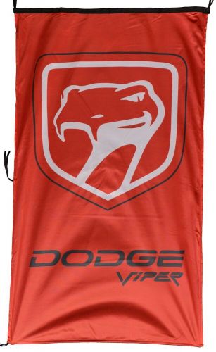 Dodge-flag viper red vertical banner 5 x 3 ft 150 x 90 cm