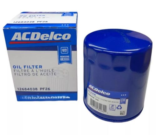 Acdelco pf26 engine oil filter for select 06-24 cadillac chevrolet gmc models