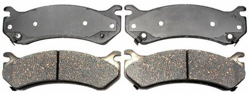 Acdelco durastop 17d785mh brake pad or shoe, rear-semi metallic disc brake pad