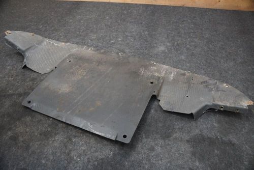 Front underbody belly pan panel shield 5290136ad dodge viper srt10 2005 *note*