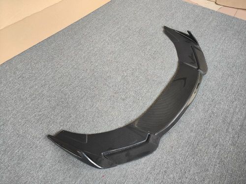 Carbon fiber front bumper splitter diffuser for lamborghini huracan lp610 rz sty