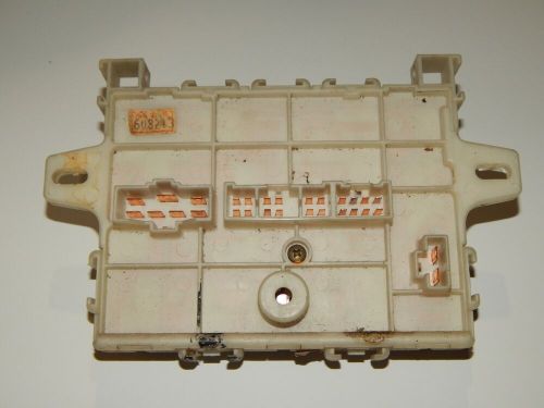 86 87 honda civic interior fuse relay box