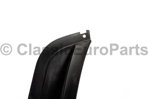 Front bumper valance spoiler lip for mercedes r107 c107 early model 72-76 sl slc