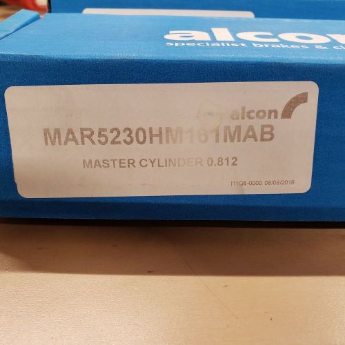 Alcon master cylinder  0.812 mar5230hm161mab