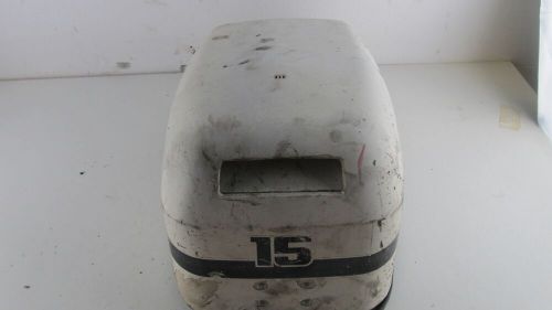 Oem 15hp johnson evinrude suzuki model # j15recr cowling 0438312 9.9