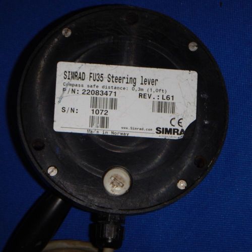 Simrad fu35 follow up steering lever for autopilot - tested, good condition