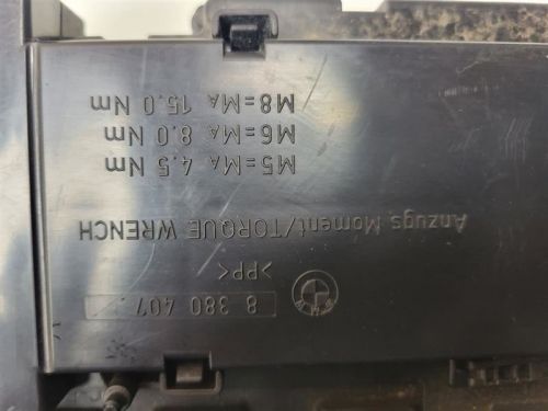 2001 bmw x5 e53 x5 fuse box 8380407