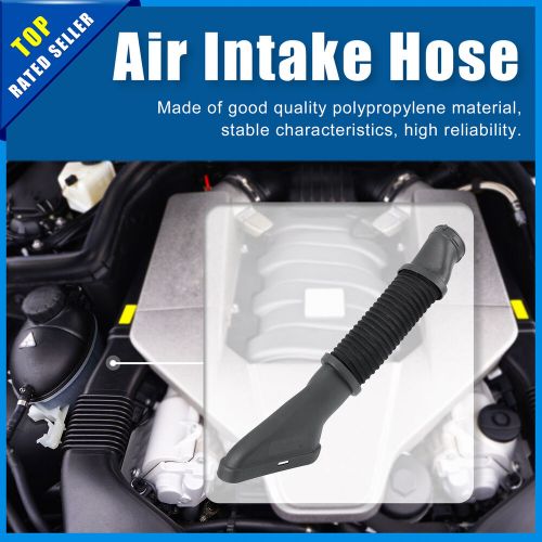 Pack of 1 for mercedes-benz gle500 2780902482 car air intake hose tube black