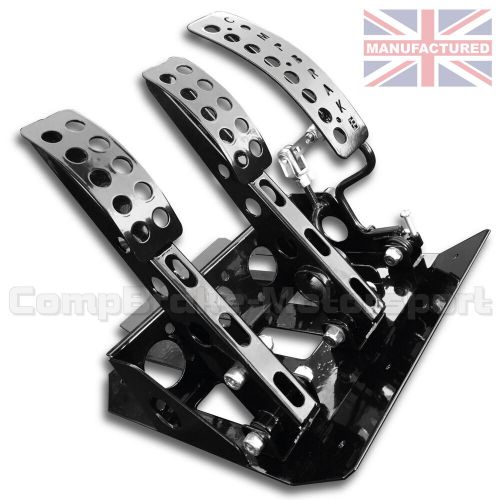 Fits vw lupo cable pedal box + bar - compbrake cmb6552-cab-box-bar