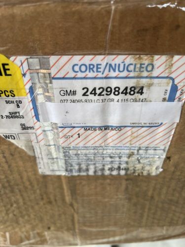 Oem automatic transmission torque converter - gm (24298484) (low mileage)