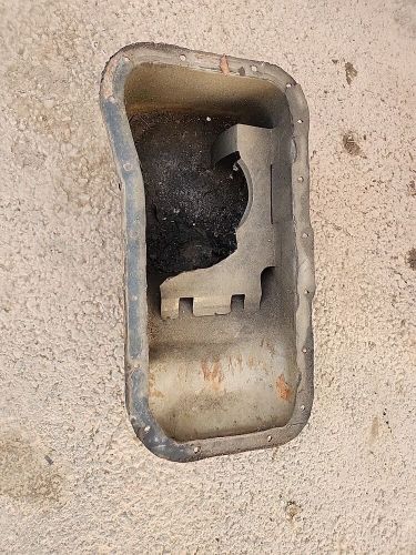 Fiat 124 spider &#039;80 2.0l • original oil pan used dirty would clean up  f3845