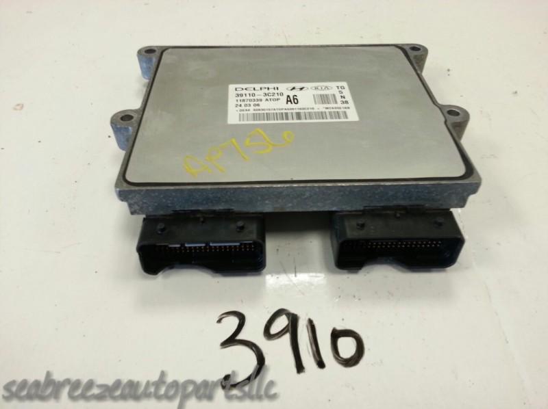 06 07 08 09 10 azera 3.8l 6 cyl computer brain engine control ecu ecm module