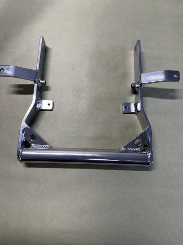 Yamaha banshee grab bar bumper rack powdercoated chrome.