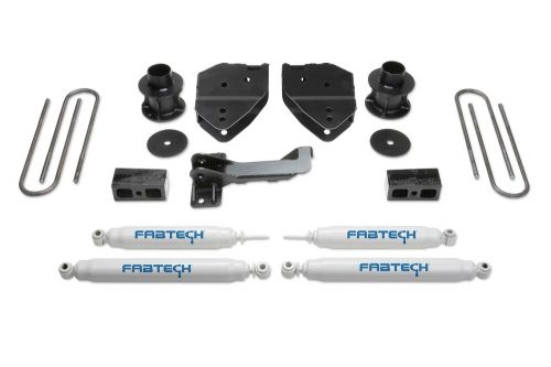 Fabtech k2213 4&#034; budget lift kit w/performance shocks for 2017-20 ford f-250 4wd