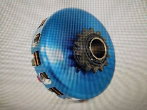 Racing go kart bully 3 disc 6 spring ball lever rollers modified clutch 8 tab