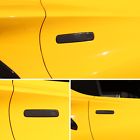 Real carbon fiber outdoor door handle cover trim for lotus emira 2021-2025-