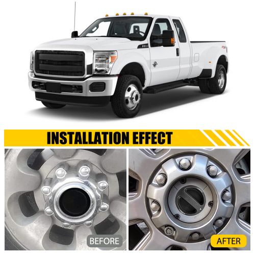 2pcs front manual locking hubs for 2005-2016 ford f-250 f-350 f-450 f-550 4wd