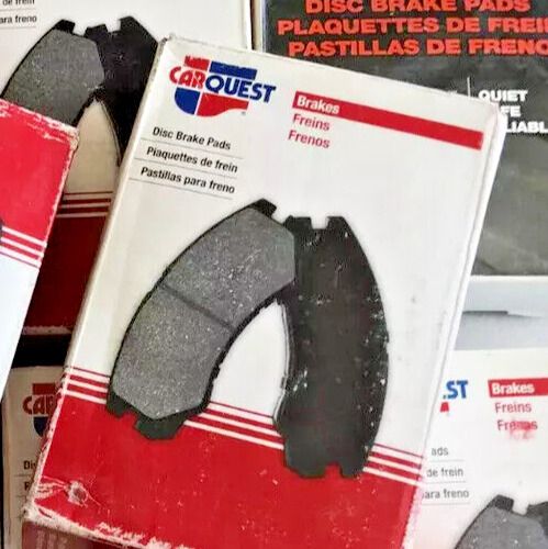 Rear brake pads; carquest # mkd779; chry. crossfire, 2004-08; mercedes, 1998-11