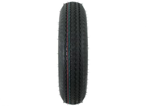 Loadstar 4.80-12 bias trailer tire with 12&#034; galvanized wheel - 5 on 4-1/2