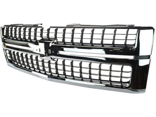 Front grille assembly 31pzyh12 for silverado 2500 hd 3500 2008 2007 2009 2010