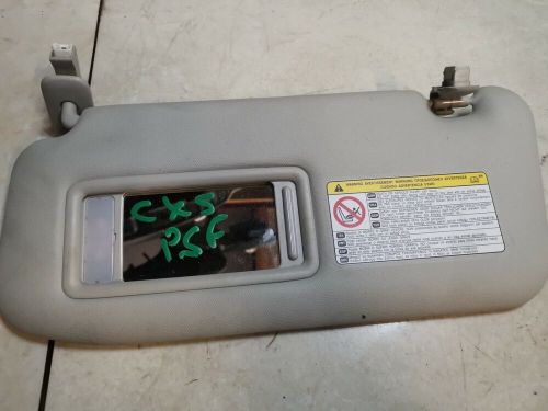 Mazda cx5 2.2d skyactive passenger near side sun visor 2011-on