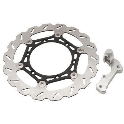 Husaberg te 250 2012 te 300 oversized floating typhoon brake rotor kit, front