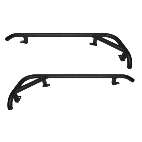 Turbo rock side steps nerf bars for 2014-23 polaris rzr xp 900 1000