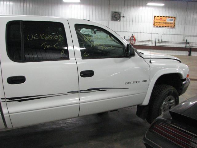 2002 dodge dakota rear or back door right