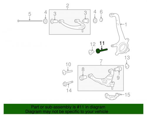 Genuine toyota cam 48190-04010