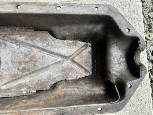 1949-53 ford mercury 8ba flathead rear sump oil pan